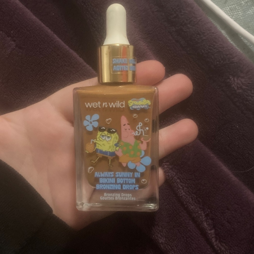 Wet n Wild SpongeBob Bikini Bottom Bronzing Drops